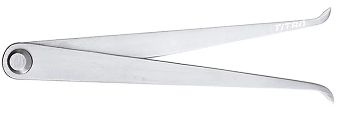 Compa kỹ thuật đo trong FERVI C029-, độ mở ngàm 150 - 300mm