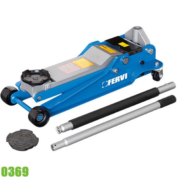 Con đội cá sấu 3,5 tấn FERVI 0369 hoạt động bằng thủy lực