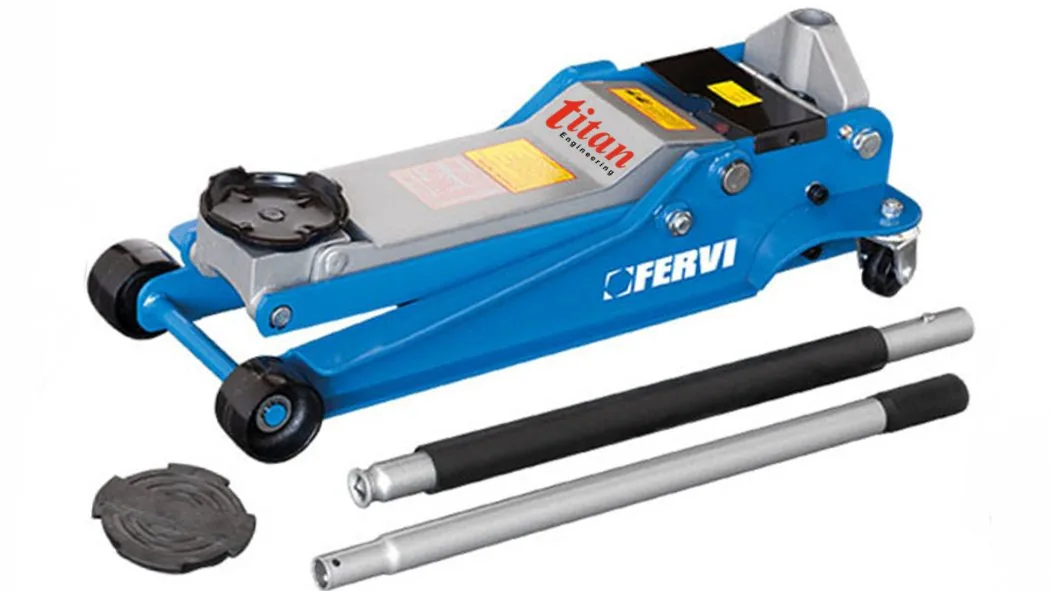 Con đội cá sấu 3,5 tấn FERVI 0369 hoạt động bằng thủy lực
