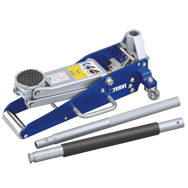 Con đội cá sấu Fervi C039/15 thủy lực, tải trọng 1.5 tấn