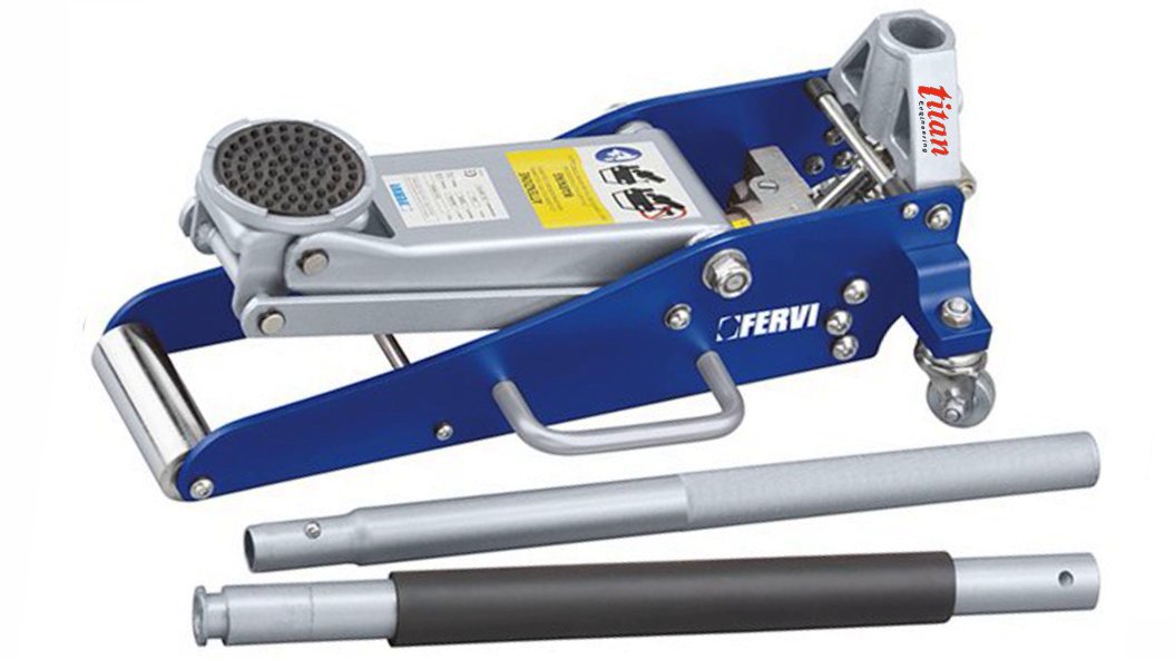 Con đội cá sấu Fervi C039/15 thủy lực, tải trọng 1.5 tấn