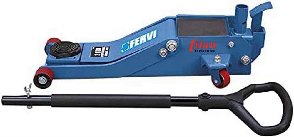 Con đội cá sấu FERVI 0457 di động, tải trọng 2 tấn