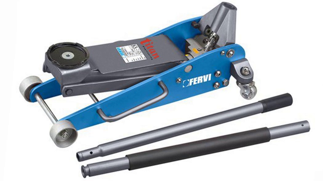 Con đội cá sấu Fervi C039/25 thủy lực, tải trọng 1.5 tấn