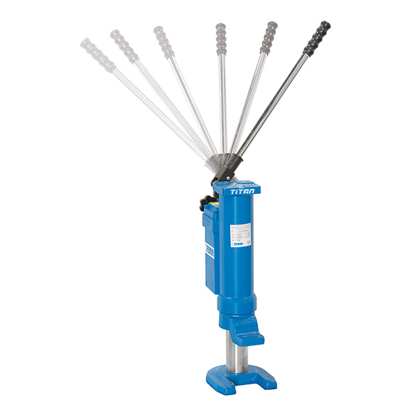 Con đội thủy lực 10 tấn có móc FERVI 0658, cao trình 420 ÷ 665 mm thumbnail 3