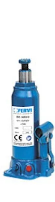 Con đội thủy lực 2 tấn FERVI 0062-2 hành trình 100, chân đế 95×78, chiều cao đóng 168 thumbnail 2