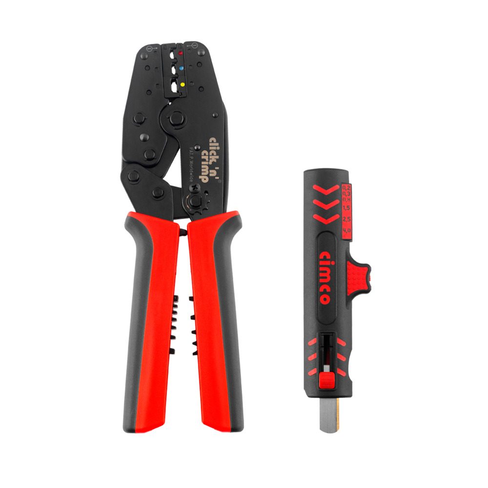 Crimp tool kit