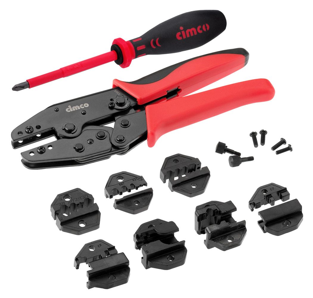 Bộ dụng cụ bấm cos Cimco 106210, dùng cho công nghệ dữ liệu, viễn thông