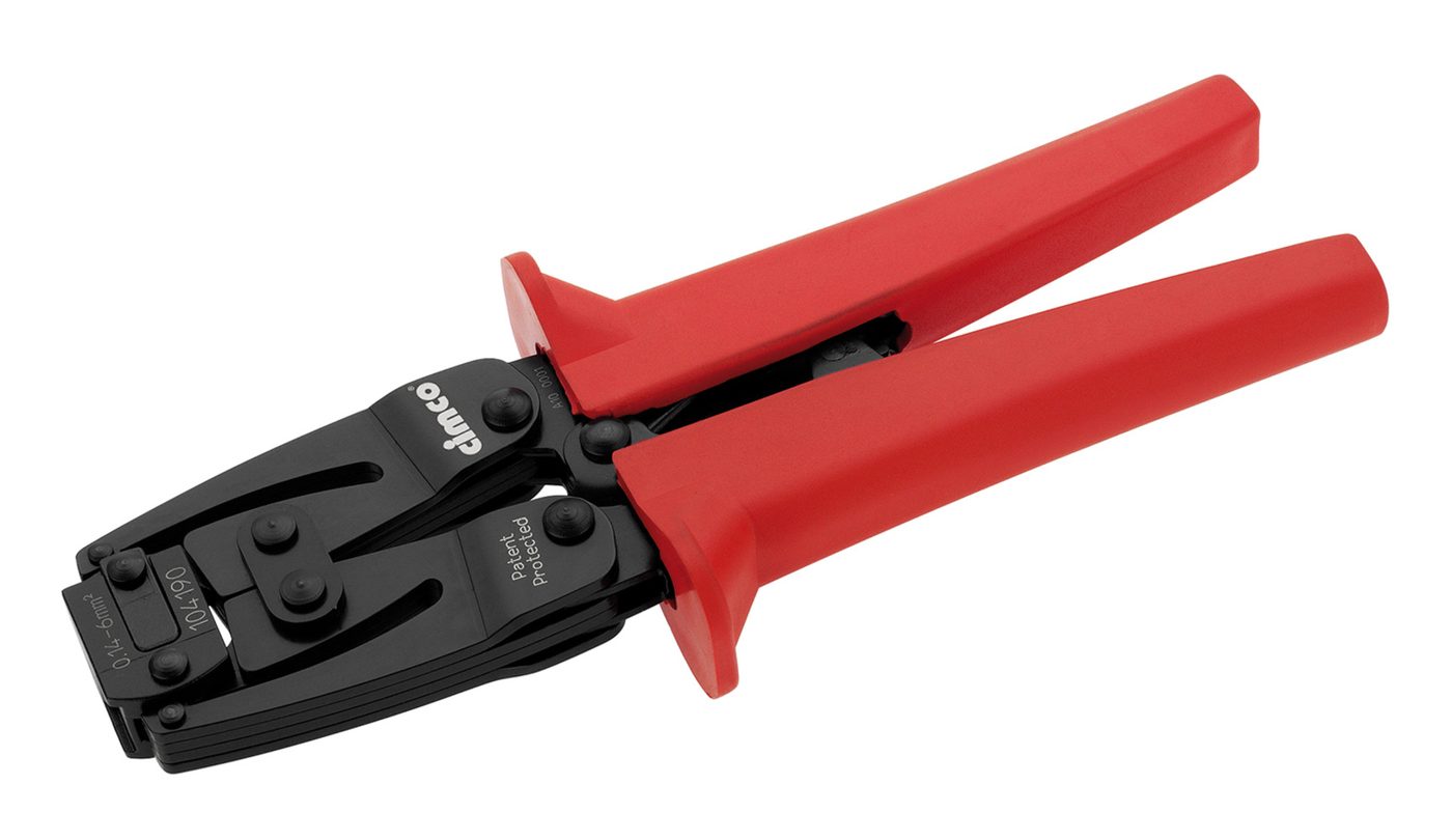 Dụng cụ bấm đầu dây kim cương, bấm hình thang, 0.14–6 mm²