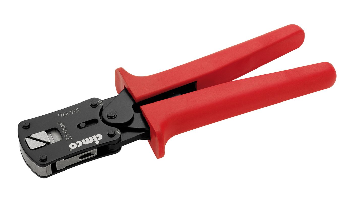 Dụng cụ bấm đầu dây kim cương, 2.5 mm² – 16 mm²