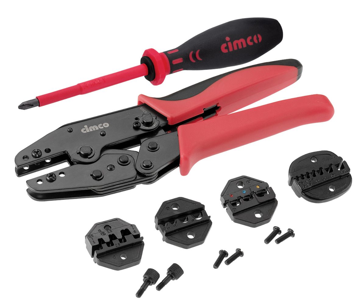 Bộ dụng cụ bấm tiêu chuẩn