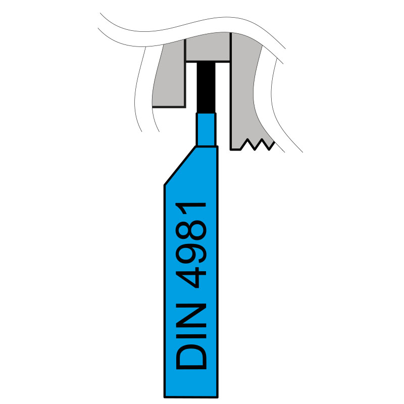 Dụng cụ CARBIDE cho cắt đứt thumbnail 2