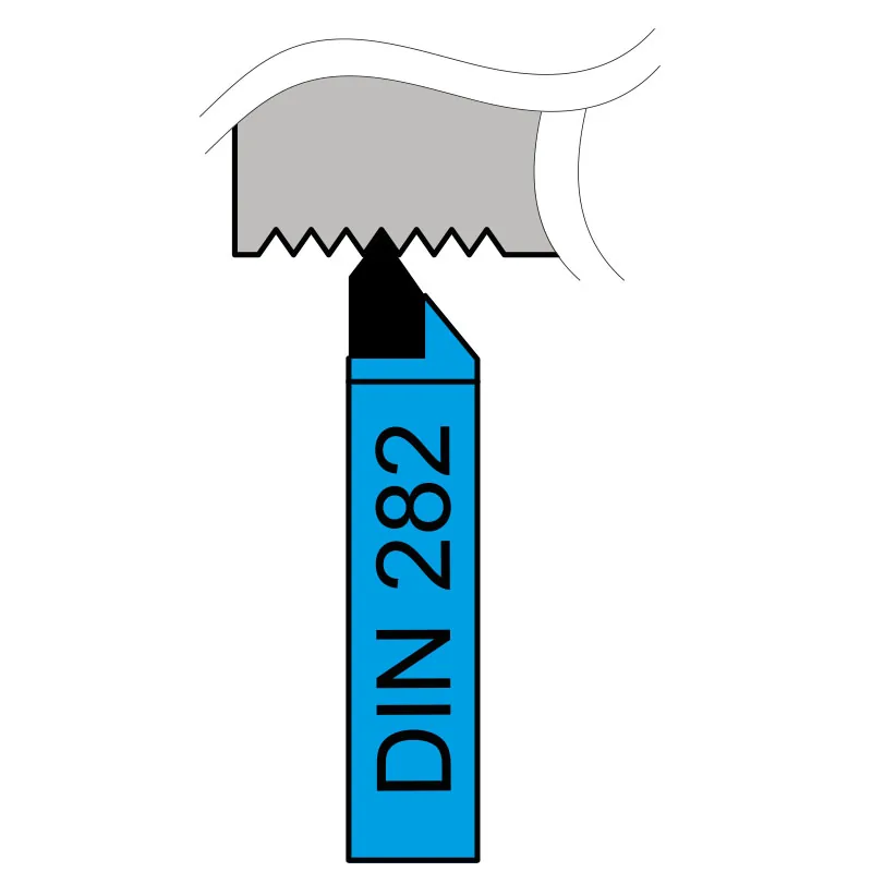CARBIDE TIPPED TOOL FOR EXTERNAL THREAD thumbnail 2