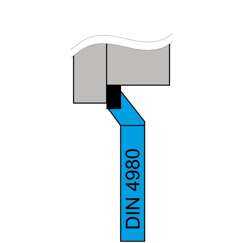 Dao tiện ren đầu carbide FERVI BRAS4104, DIN 4980, dùng cho máy tiện thumbnail 2