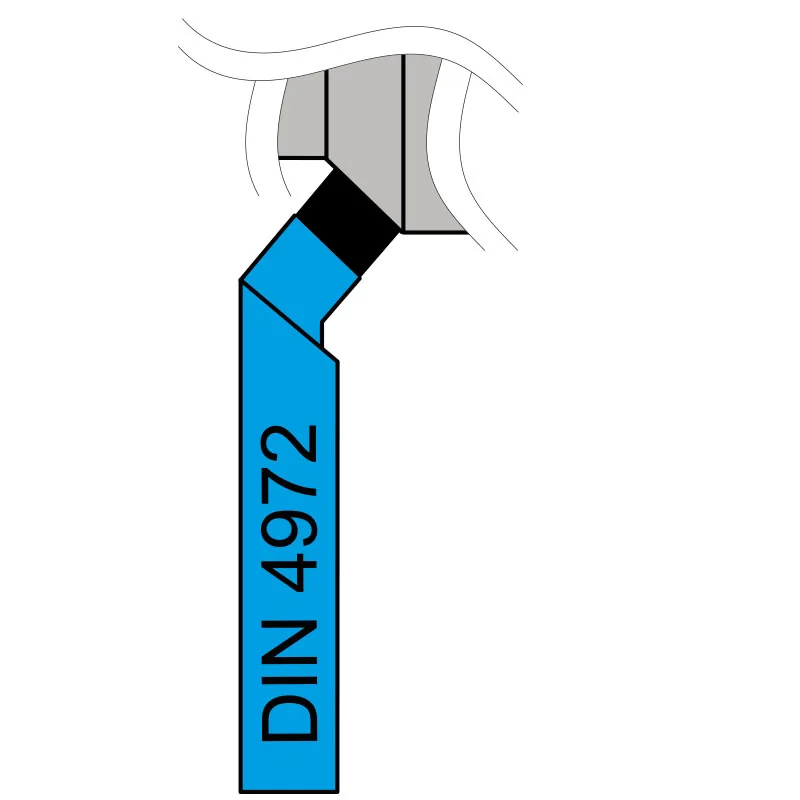 Dụng cụ CARBIDE cho tiện thô ngoài thumbnail 4