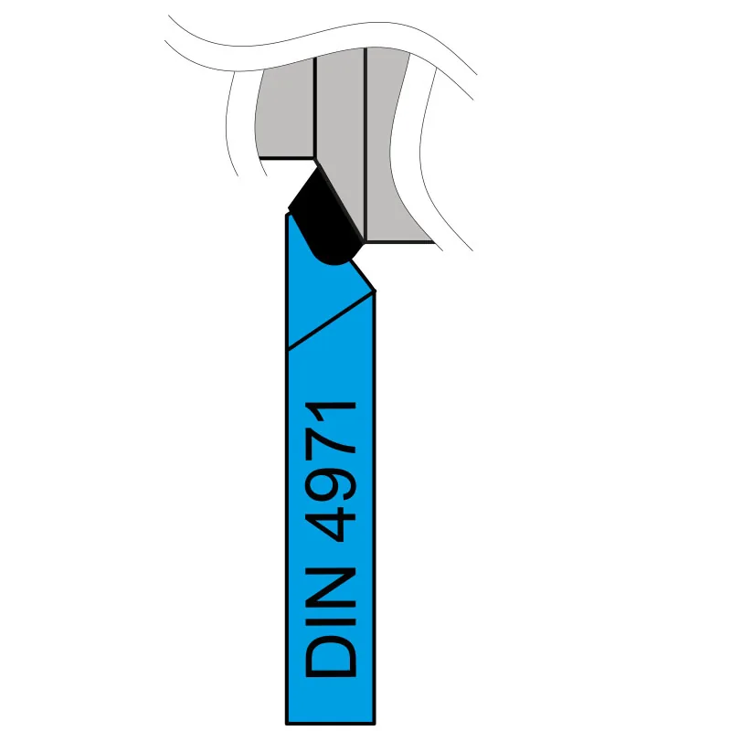 CARBIDE TIPPED LATHE TOOL SET thumbnail 3