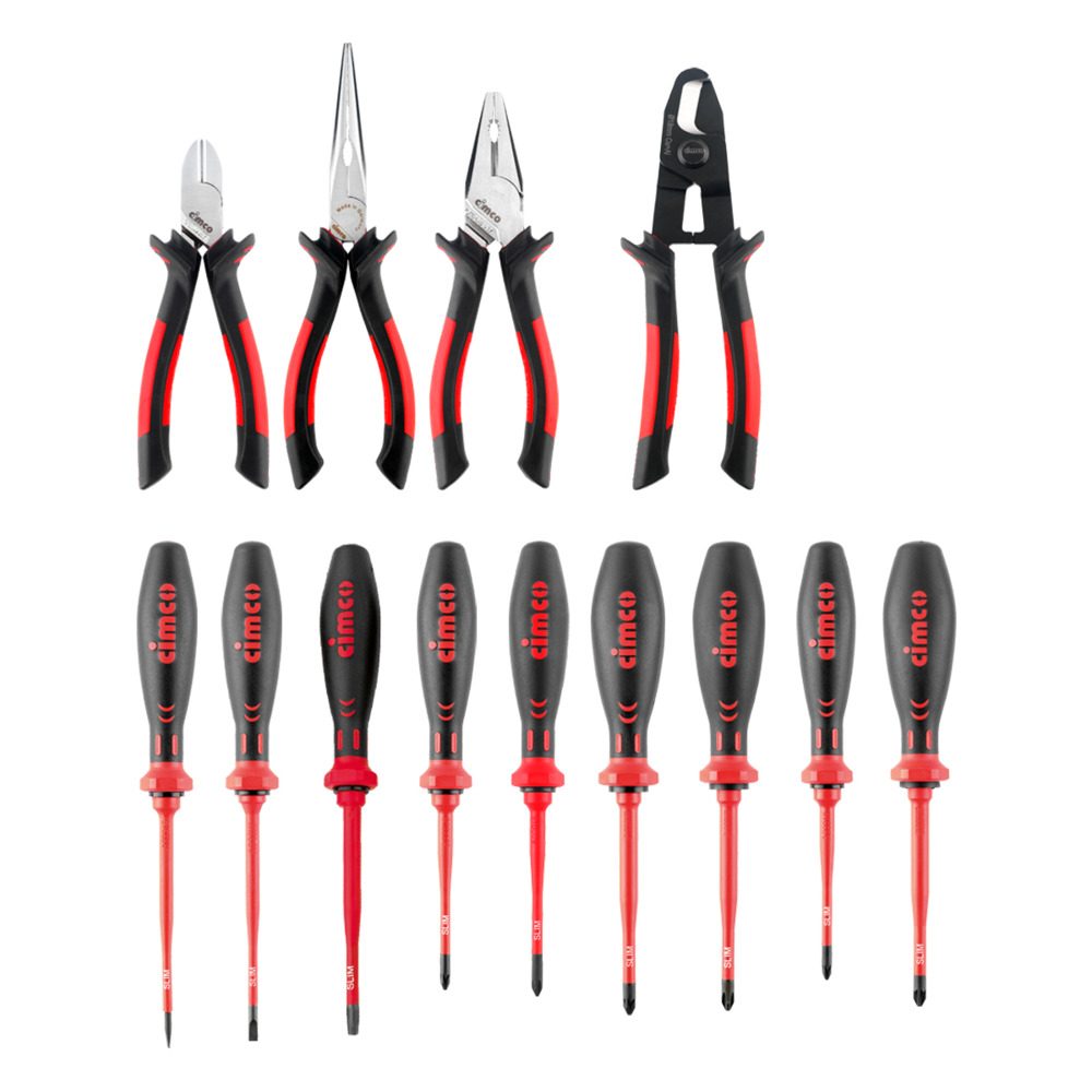 Bộ dụng cụ điện VDE Slim