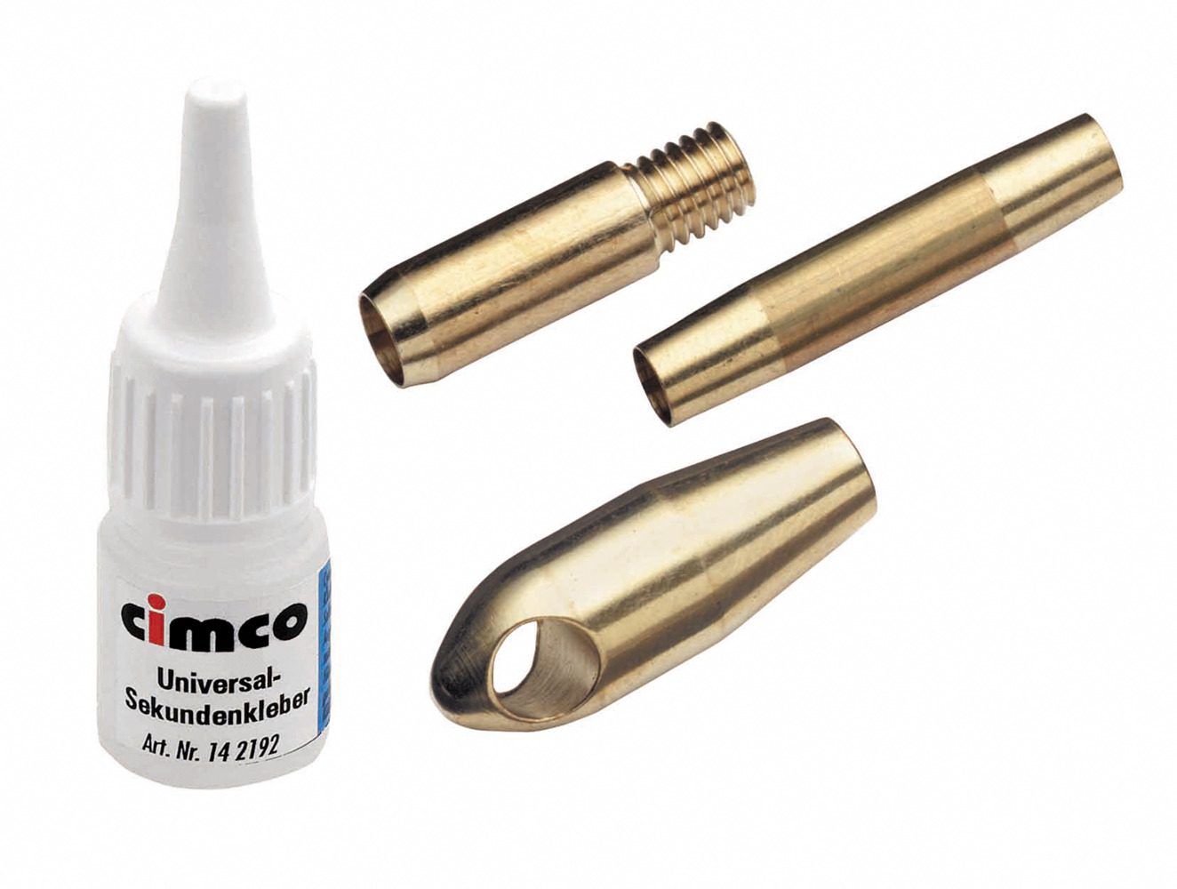 Bộ dụng cụ Katimex® cho Kabelmax®, 5 ống khởi động / 3 ống nối