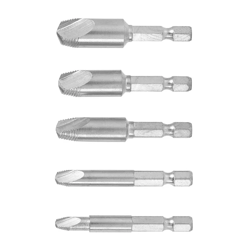 Bộ dụng cụ lấy vít gãy bằng thép gió HSS, chuôi lục giác 6.3mm, dùng với máy vặn vít thumbnail 2