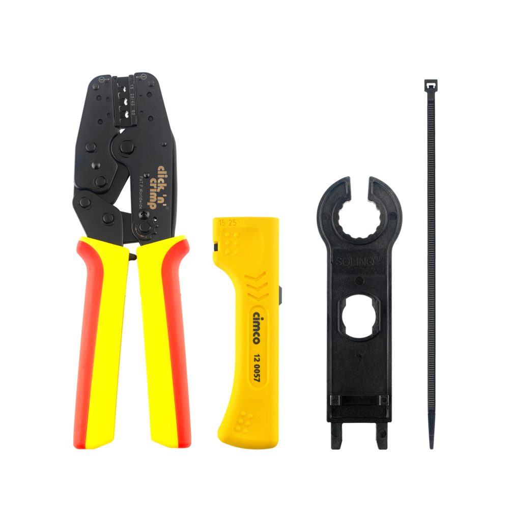 Bộ dụng cụ năng lượng mặt trời