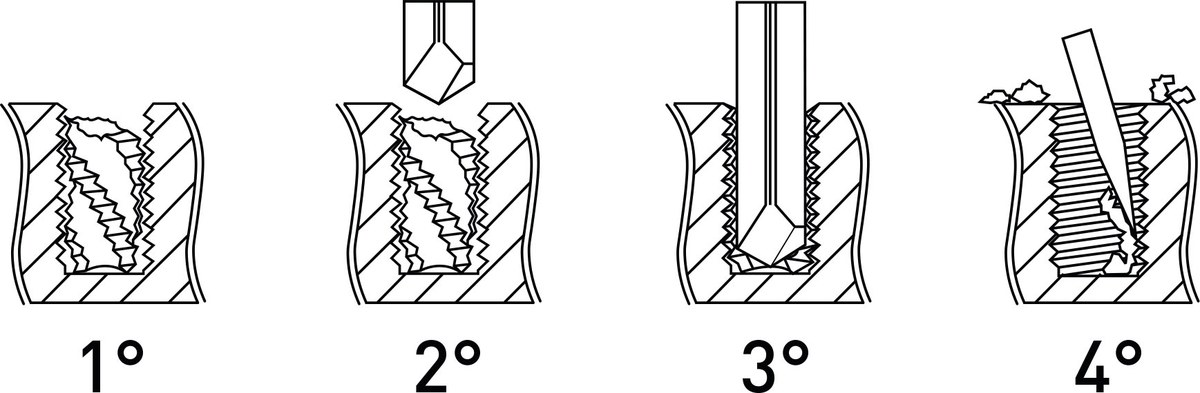 HARD METAL TAP CRUSHER TOOL thumbnail 2