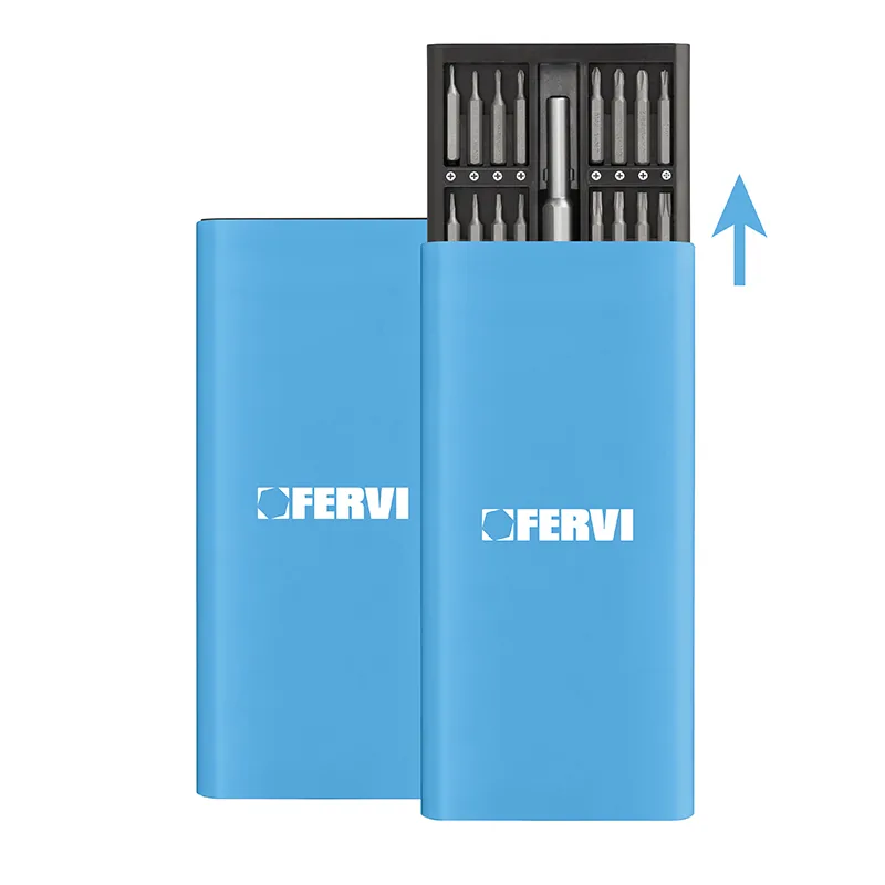 Bộ dụng cụ sửa chữa đa năng gồm 63 mũi vít các loại FERVI PI063 thumbnail 2