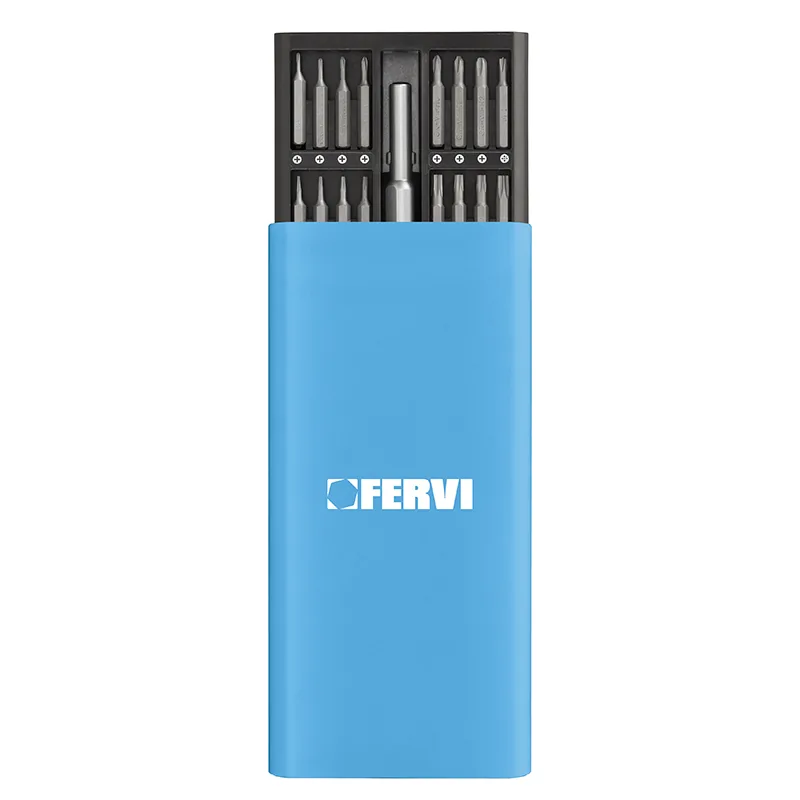 Bộ dụng cụ sửa chữa đa năng gồm 63 mũi vít các loại FERVI PI063 thumbnail 3