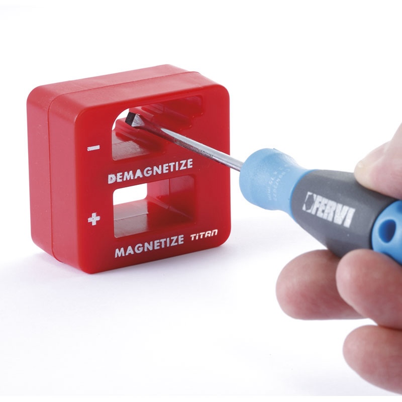 Cục tạo từ và khử từ nam châm 0466/DM, FERVI Italia thumbnail 2