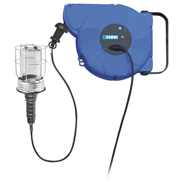 Cuộn cáp tự động có giá đỡ đèn FERVI 0428