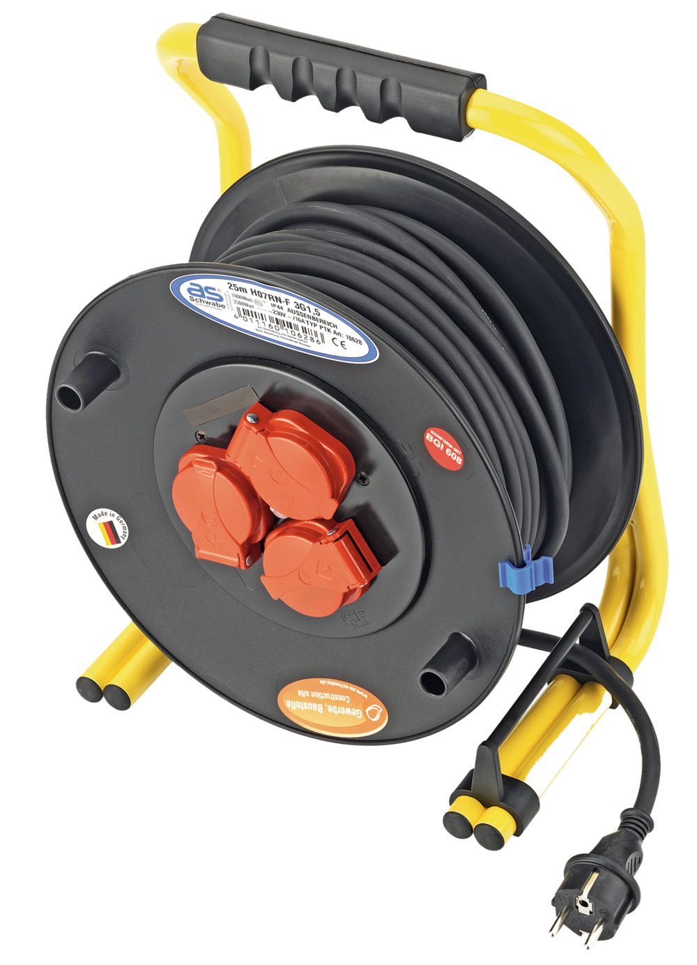 Cuộn dây điện 25 m, L 235 x W 195 x H 310 mm