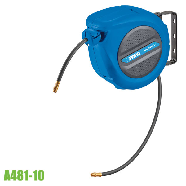 Cuộn dây hơi rút tự động 10+1m A481-10, ống Ø12xØ8mm