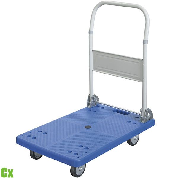 Xe đẩy hàng Cx, tải trọng từ 150-300kg, bánh xe bằng cao su đặc