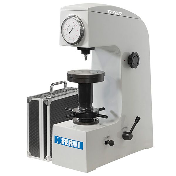 Máy đo độ cứng FERVI D001, phương pháp Rockwell, đọc 0,5 HR