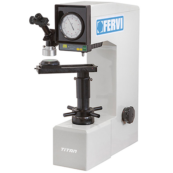 Máy kiểm tra độ cứng FERVI D018, Rockwell, Brinell, Vickers