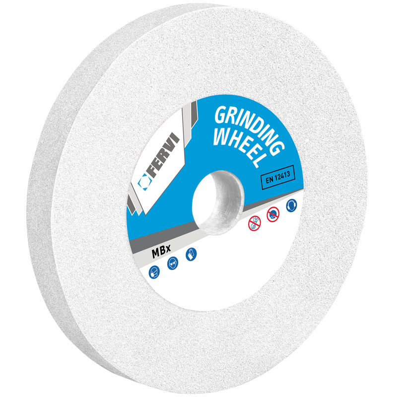 WHITE CORUNDUM GRINDING WHEEL