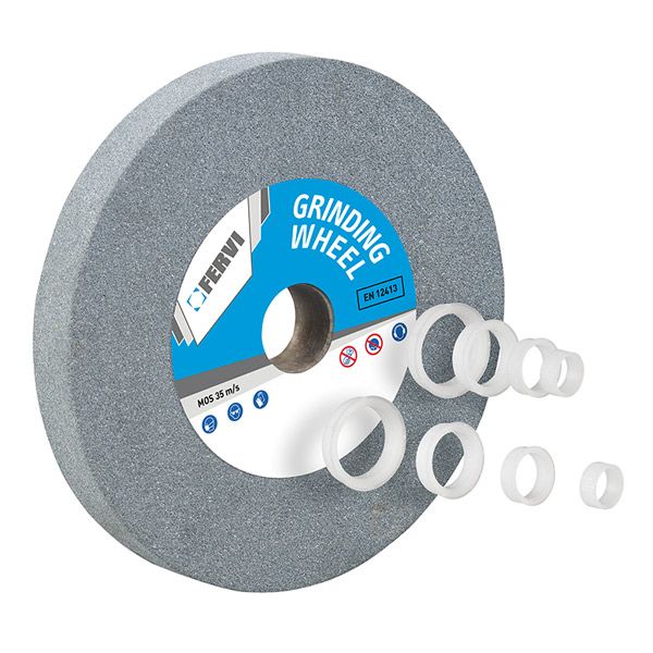 Đá mài CORUNDUM Fervi MGx mật độ hạt G36-G80