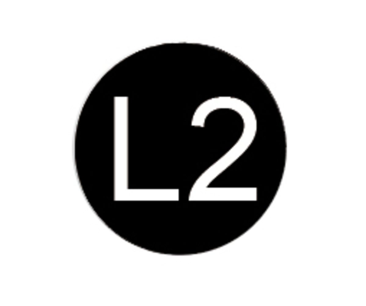 Đánh dấu dây dẫn, dây dẫn ngoài 2, màu đen, 10 cái mỗi tờ