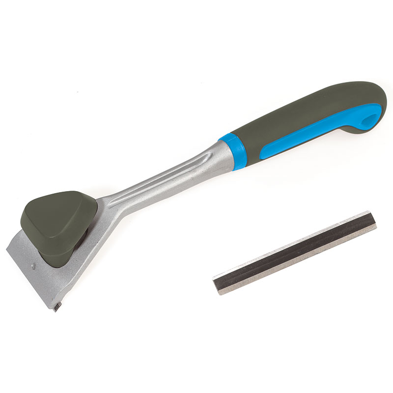 PAINT SCRAPER WITH 65MM CARBIDE BLADE TWO CUTTING EDGES