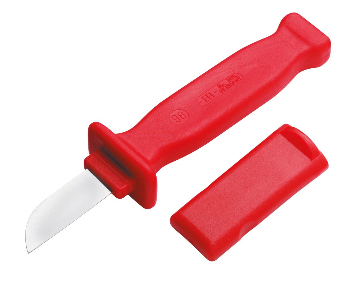 Dao cắt cáp 1.000 V với lưỡi thẳng, chắc chắn