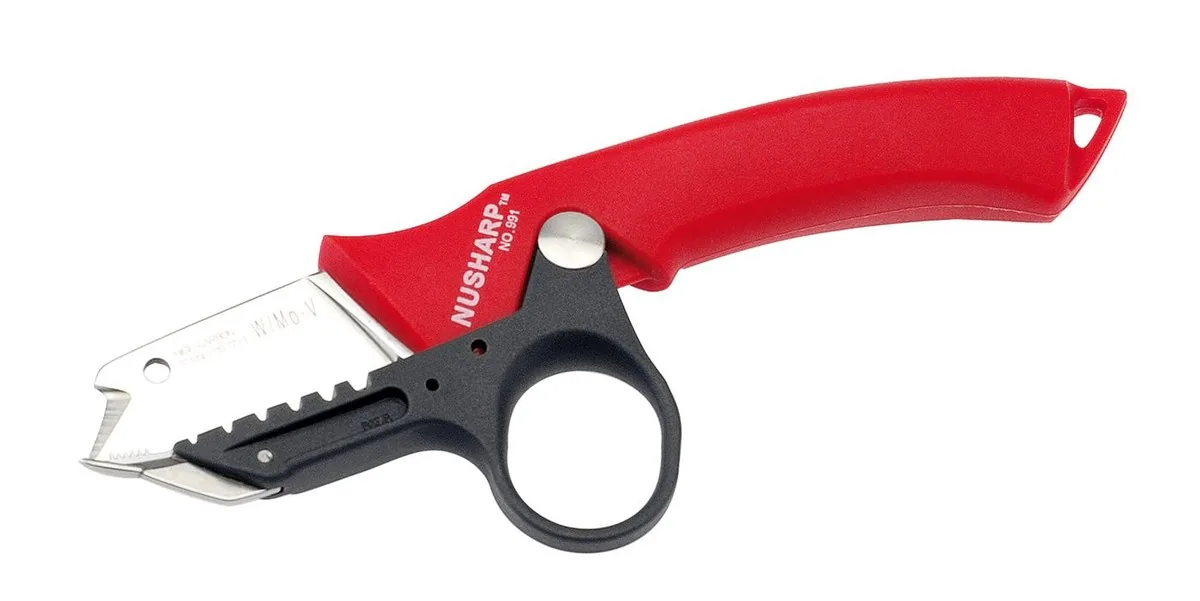 Cable knife and scissors assortment, 2-piece thumbnail 3