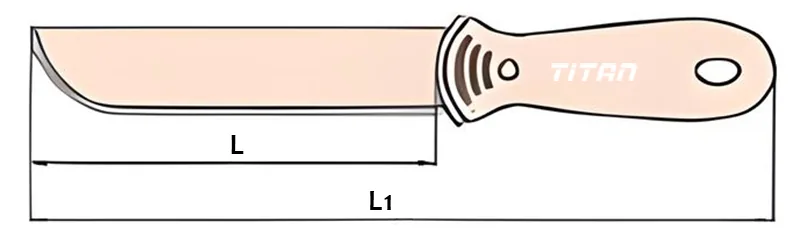 Dao chống cháy nổ T202BCB series, dài 193 – 250mm