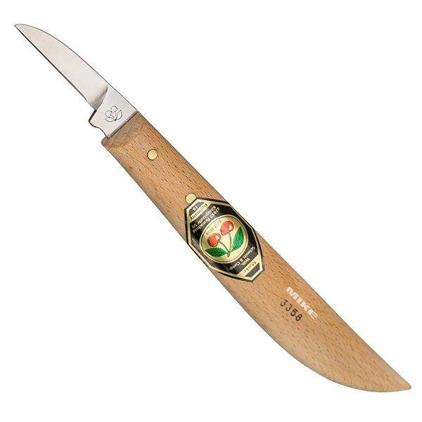 Dao gọt tỉa mũi thẳng điêu khắc gỗ Kirschen 3358