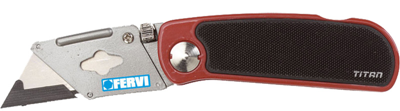 Dao kỹ thuật 150mm 0696, gồm 5 lưỡi dự phòng FERVI – Italia.