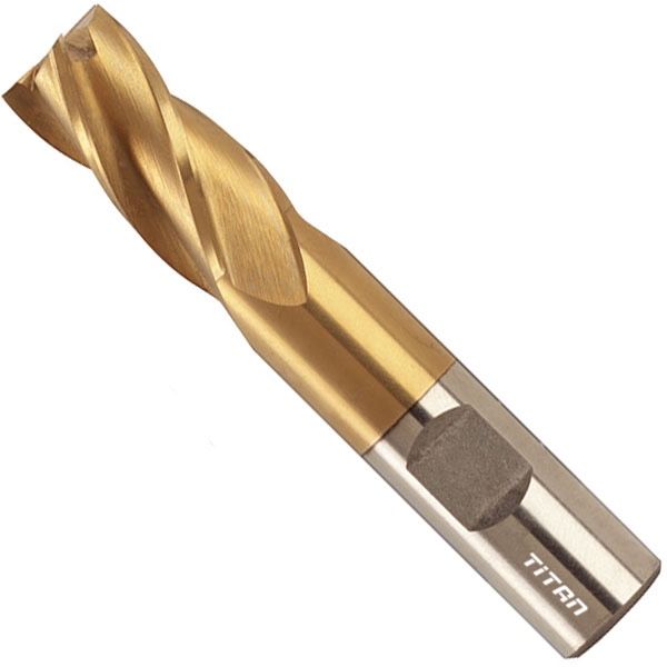 Dao phay ngón FERVI F006, đường kính từ ø3-20mm, 4 me cắt