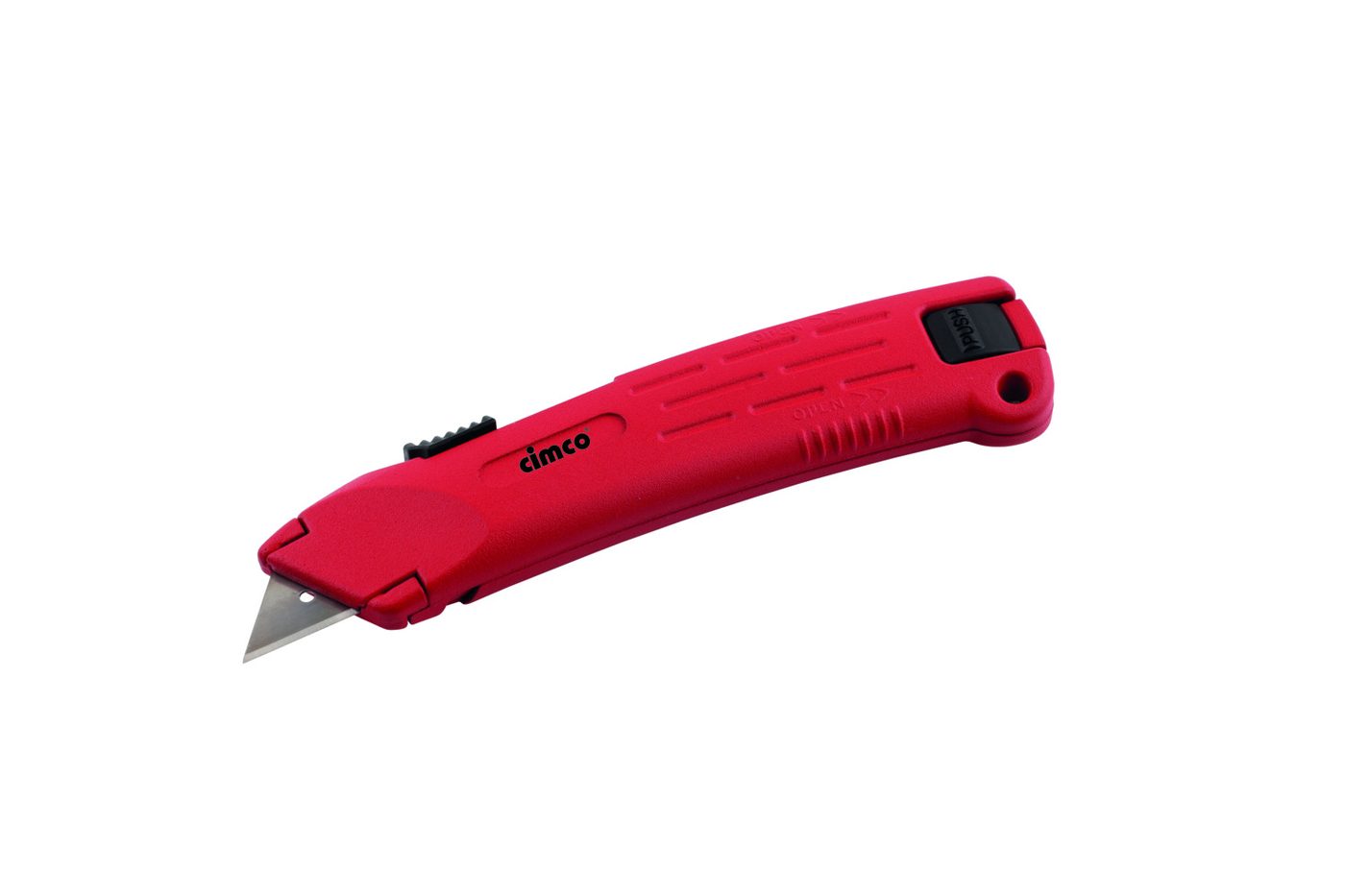 Dao tự động màu đỏ