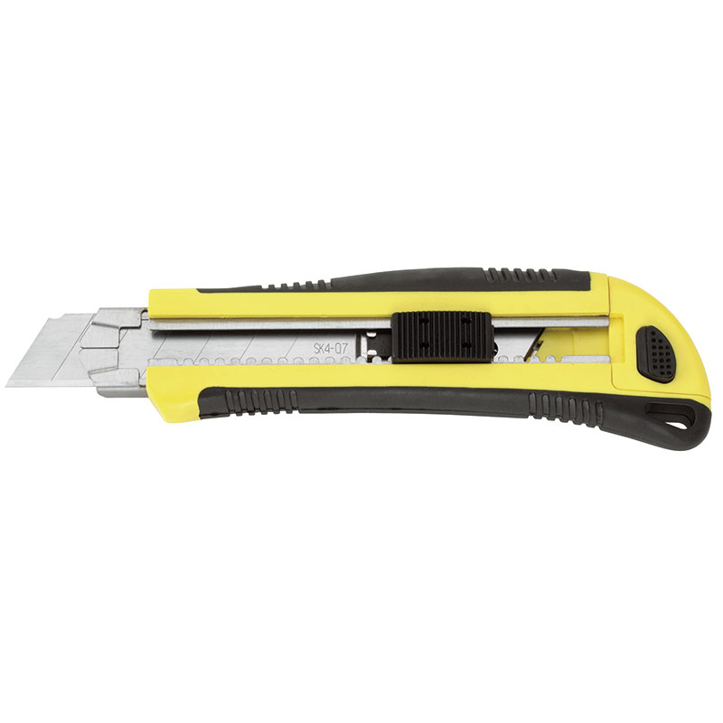 AUTOMATIC SNAP-OFF UTILITY KNIFE, BLADES INCLUDED thumbnail 2