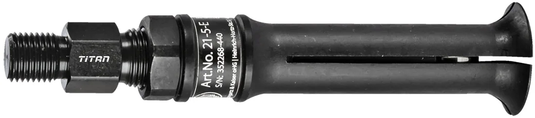 Đầu cảo trong KUKKO 21-5-E, độ mở ngàm 34 - 48mm