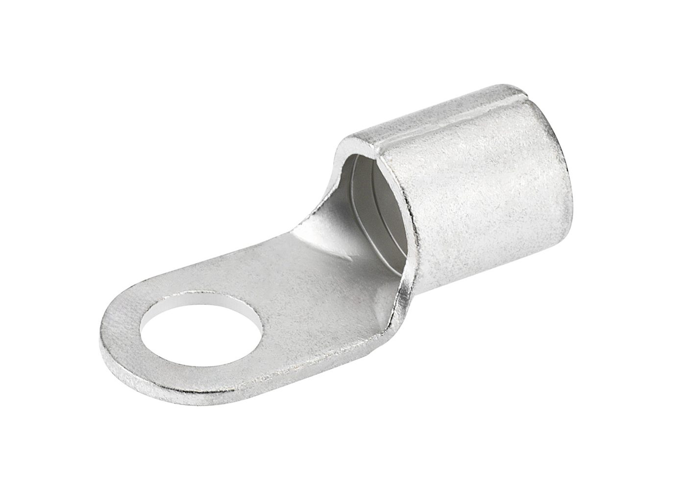 Đầu cáp bấm, hình vòng Cu, DIN 46234, tiết diện dây dẫn/đinh kết nối 50 mm²/10 mm Ø thumbnail 2