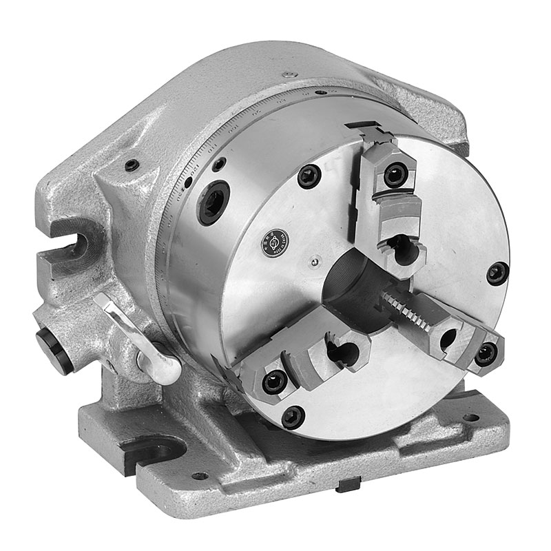 HORIZONTAL AND VERTICAL DIRECT DIVIDING HEAD