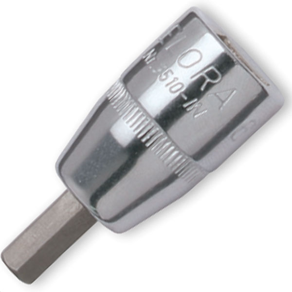 Đầu tuýp lục giác ELORA 3510-IN, hệ inch và mét, square driver 3/8 inch