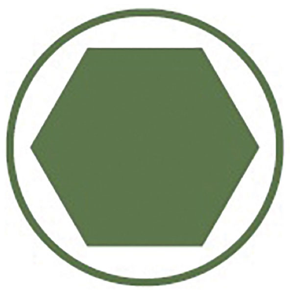 Đầu tuýp dài 6 cạnh, vuông 1/4'', FERVI-ITALIA thumbnail 4